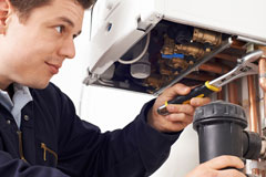 only use certified Sruth Mor heating engineers for repair work